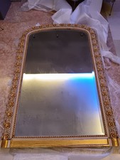 Specchiera antica veneziana laccata da teatro