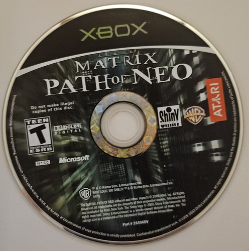 The matrix path neo - the,