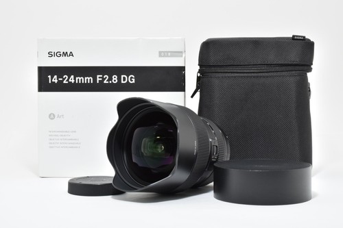 Sigma 8 dg hsm art - f2.8,