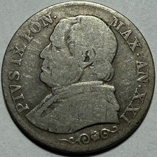 Italian States - PAPAL STATES