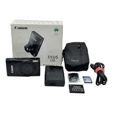 Canon ixus 170 fotocamera - canon,