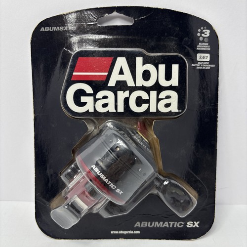 Mulinello pesca abumatic sx - da,