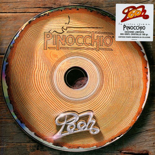 Pooh pinocchio vinyl - -,
