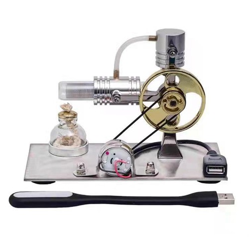 Modello motore stirling l - motore,
