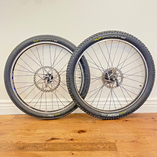 Set ruote disco shimano - a,