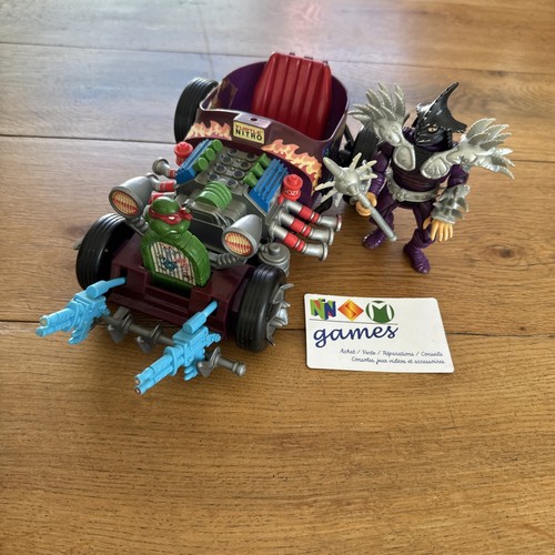 Tmnt shredder mobile nitro car - tmnt,