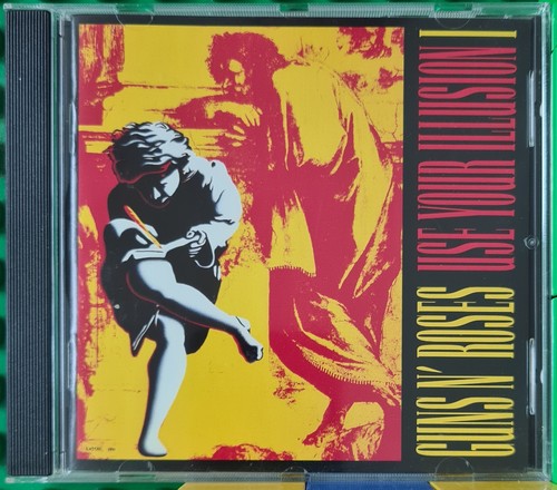 Guns roses use your - -,
