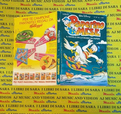Comics fumetto paperino mese - fumetto,