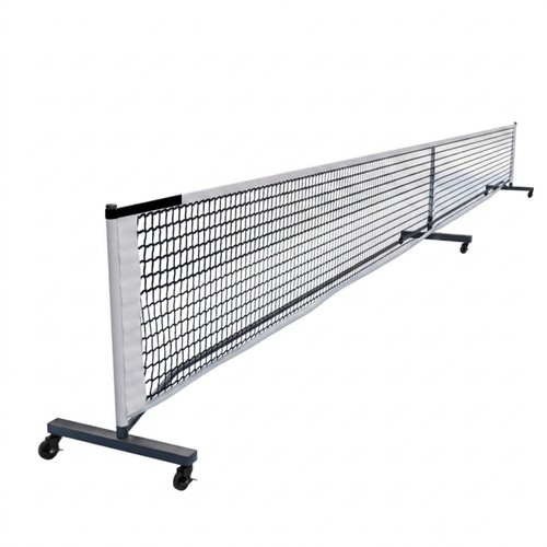 Rete pickleball con ruote - rete,
