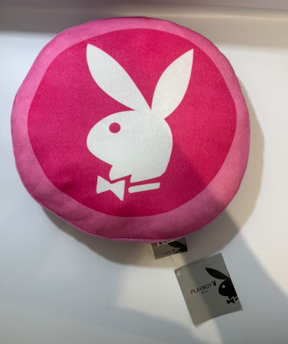 Cuscino rotondo playboy home - cuscino,