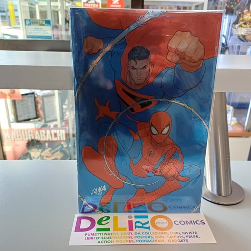 Superman spider man incentive - superman/spider-man,