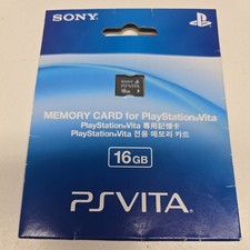 Scheda di memoria PS Vita Sony 16 GB PCH-Z161 G - Nuova sigillata