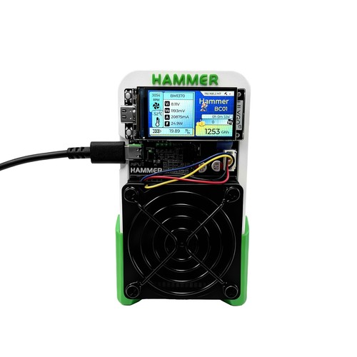 Hammer miner bc01 usb 5th - miner, 1.5th/s