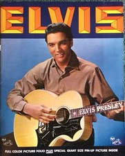 Elvis full-color Picture Folio