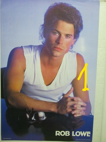 Rob lowe poster - rob,