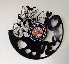 orologio in vinile,PAPERINO E