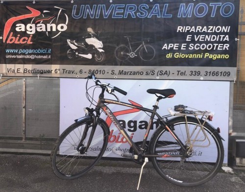 Bicicletta passeggio - bicicletta,