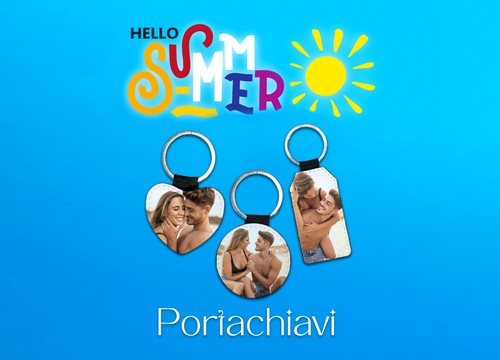 Portachiavi ecopelle - portachiavi,