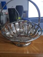 Cestino Porta Pane In Metallo