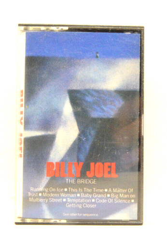 Billy joel the bridge cassette - joel,