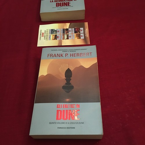 Gli eretici dune frank - gli,