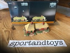 MARKLIN mini-club Z 1:220   CASA CAMPAGNA CHALET  ARTICOLO 8411 RESINA DRG Ep.II