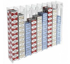 E-236 ESS-I Espositore porta sigarette da parete in plexiglass trasparente per s