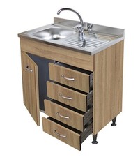 Mobile sottolavello rovere, 1