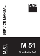 Manuale Di Servizio Per NAD