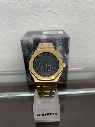 Nuovo casio shock ga2100 oro - nuovo,