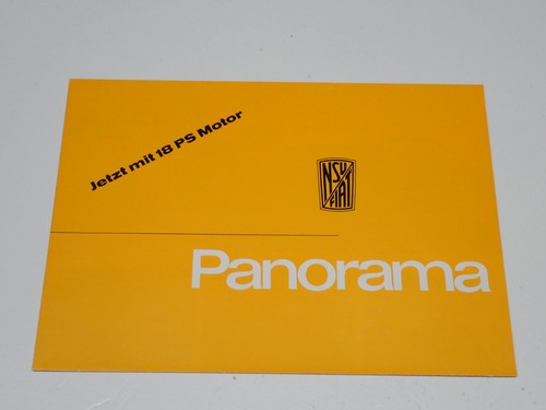 Nsu fiat panorama - panorama, bianchina