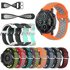 Per Samsung Gear S3 Classic/S3 Frontier/Watch 3 45 mm cinturino silicone cinturino orologio