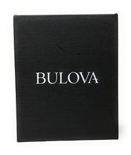 Bulova Watch Box Gray  Men's &