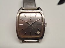 Zenith resprirator orologio uomo vintage meccanico cal. 2562PC automatic 31,5 mm