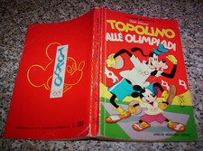 TOPOLINO ALLE OLIMPIADI classici di walt disney N.16 DEL 1964 MONDADORI PAPERINO