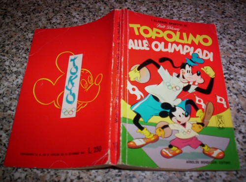 Topolino alle olimpiadi - topolino,