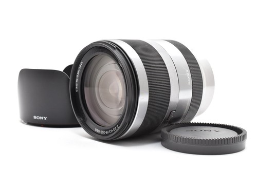 Sony 200mm 5 6 - e, 18-200mm