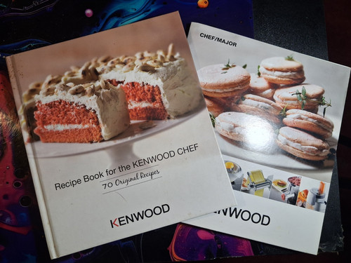 Kenwood chef recipe book and - chef,,