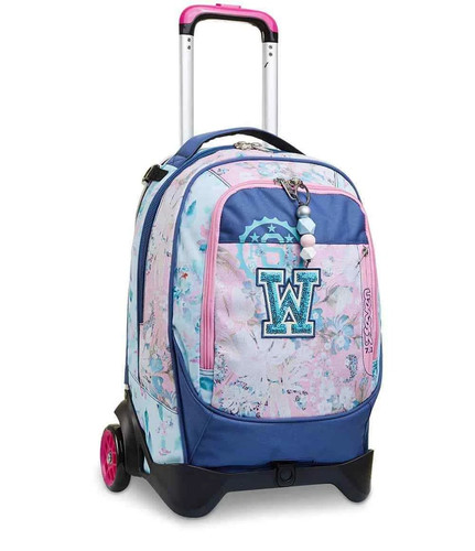 Trolley scuola seven - trolley,