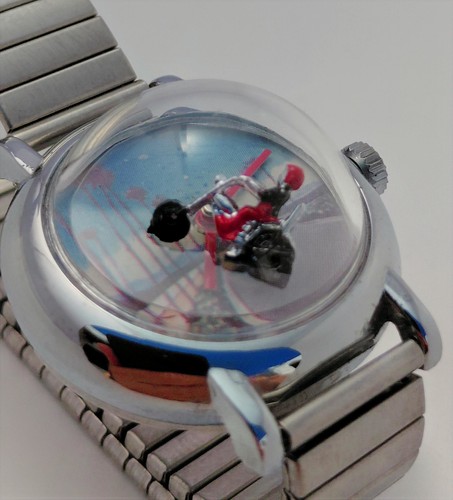 Reloj vintage nos - remex, '70