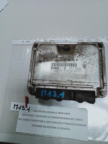 Centralina per volkswagen polo - volkswagen,