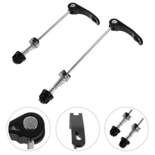 2 Pcs Perno Bici Rilascio Rapido Della Ruota Biciclette Di Sostituzione