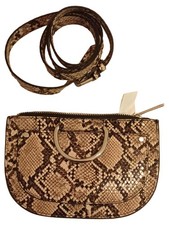 Zara marsupio modello serpente