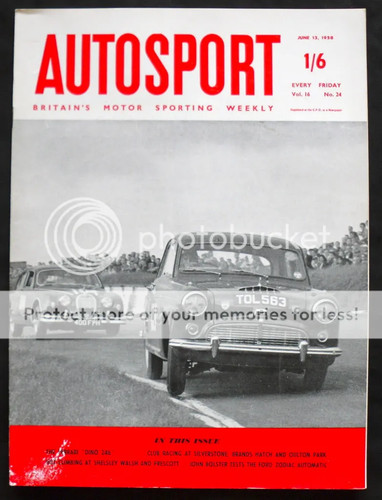 Autosport magazine jun 1958 - autosport, 13