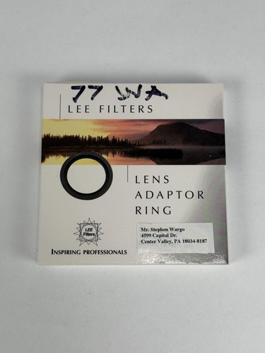Lee filters con anello - lee, 77