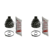 2x Febi Bilstein set soffietto