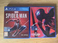 marvel spiderman ps4 e marvel miles morales ps4
