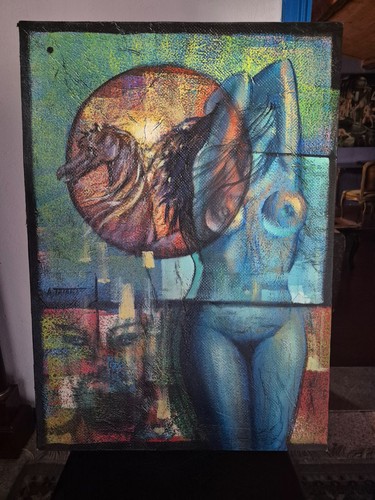 Quadro originale abdul rahem - quadro,