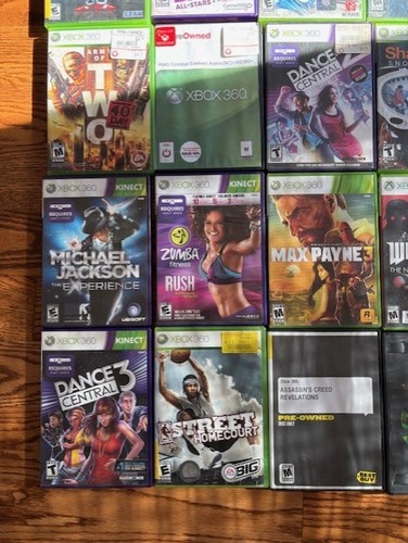 Xbox 360 games z - xbox,