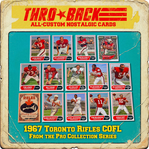 Throback set carte calcio - 14,
